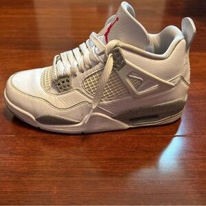 Jordan 4 white oreos